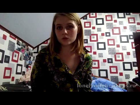 ❤️ Junge blonde Studentin aus Russland mag größere Schwänze. Porn video bei uns ﹏